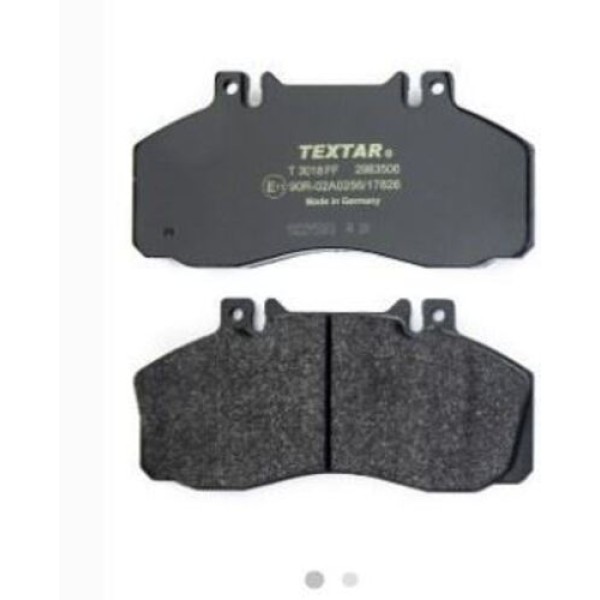 TEXTAR 2983506 FREN BALATASI ON-ARKA MERCEDES VIVARO 