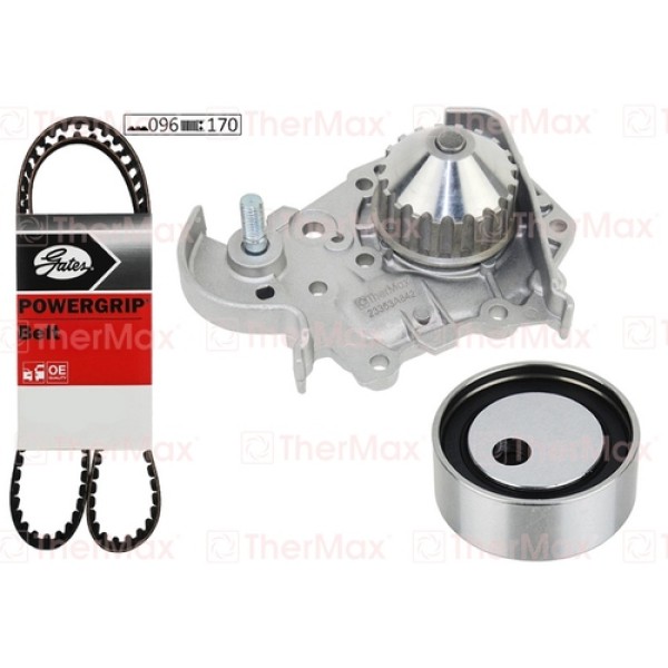 THERMAX T15.125 DEVIRDAIMLI EKSANTRIK GERGI KITI RENAULT CLIO II 01 KANGOO 97 MEGANE 96 DACIA LOGAN 04 SANDERO 08 SOLENZA 04 1.4-1.6 E7J-K7J-K4M 