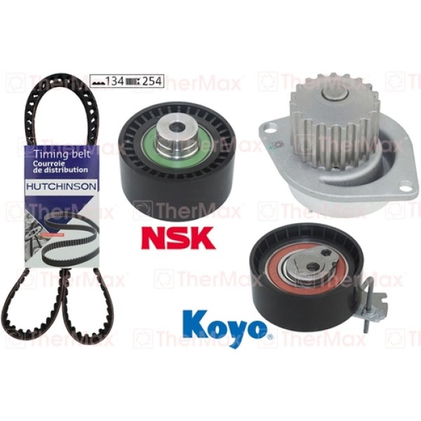 THERMAX T15.193 DEVIRDAIMLI EKSANTRIK GERGI KITI P206-207-307-308-PARTNER-C2-C3-C4-XSARA-BERLINGO 1.6 TU5JP4 T 