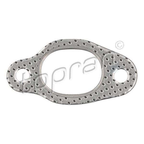 TOPRAN 100318001 EGZOZ MANIFOLD CONTASI BORA-CADDY I-II-GOLF I-II-III-IV-JETTA I-II-PASSAT-POLO-SCIROCCO-LT35-T3-T4 1 