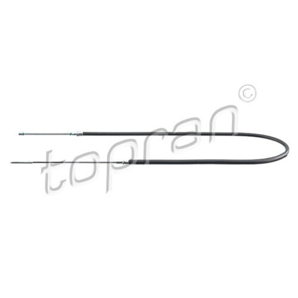 TOPRAN 102836001 EL FREN TELI VW 1535MM 