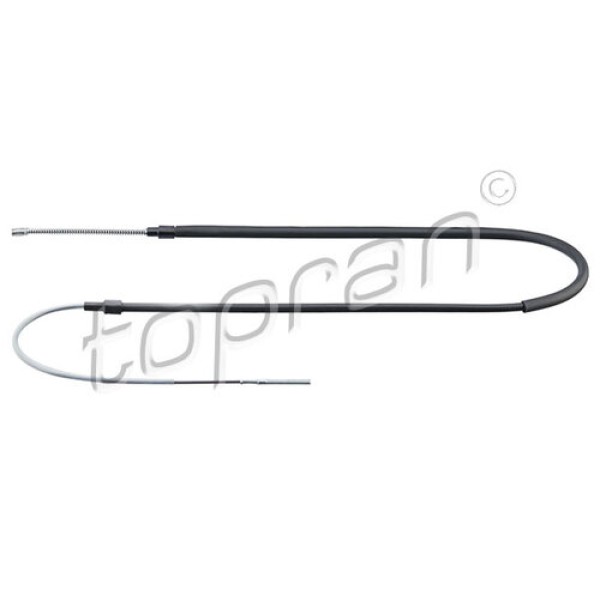 TOPRAN 103062001 DEBRIYAJ TELI ARKA VW GOLF III 1H1 1.4 91-96 