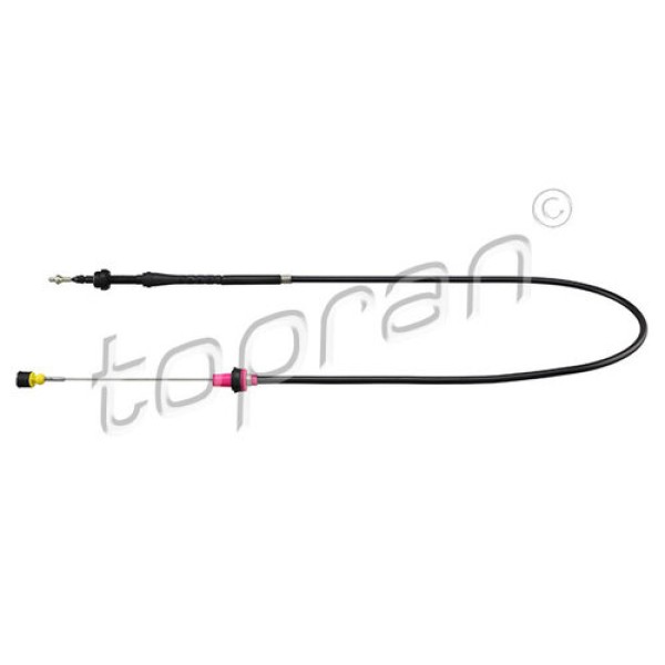 TOPRAN 103081001 GAZ TELI VW GOLF 