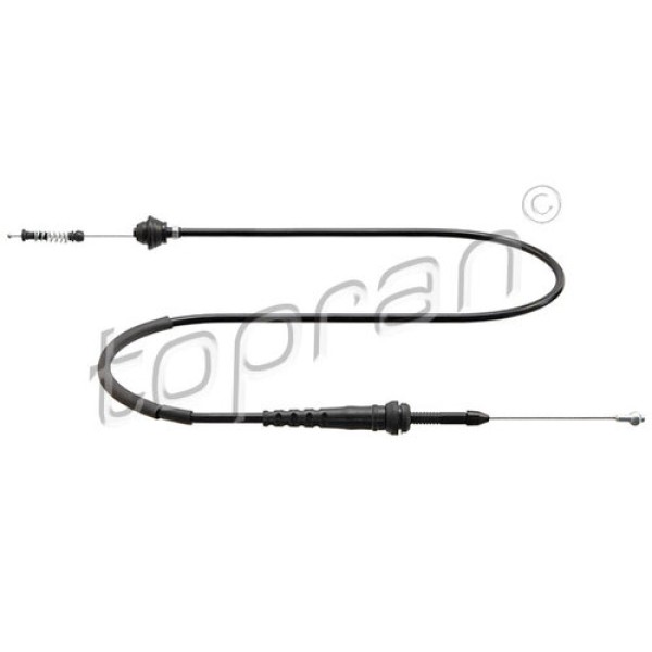 TOPRAN 103086002 GAZ TELI VW GOLF 