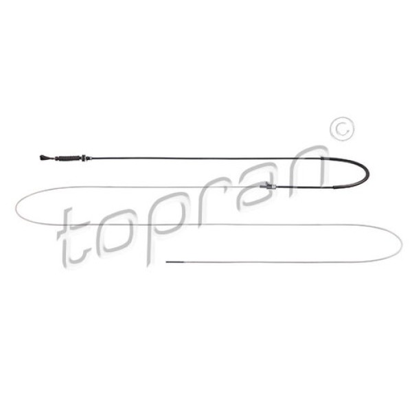 TOPRAN 103302001 GAZ TELI T2 82> 