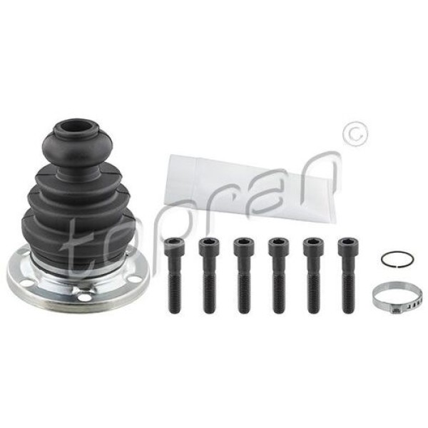 TOPRAN 103688001 IC AKS KORUGU VW PASSAT 85-05 100 77-94 A4 95>01 A6 95>04 