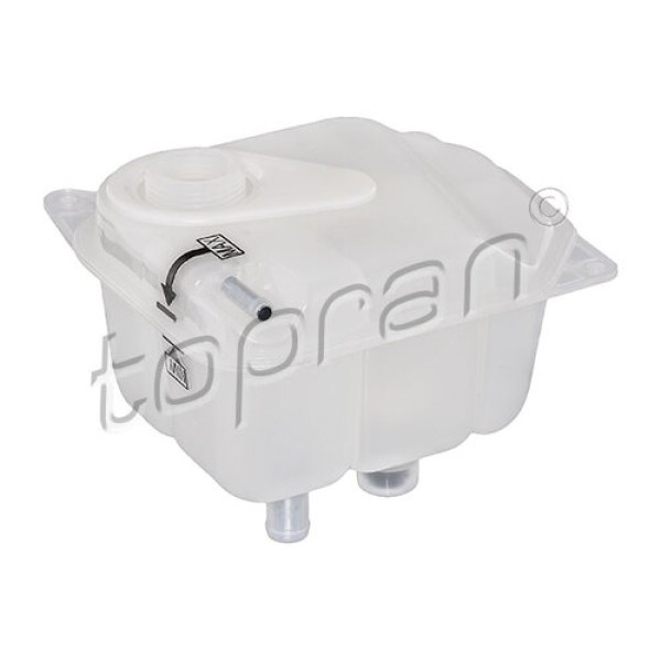 TOPRAN 103727001 RADYATOR SU DEPO SENSORLU A100 A6 