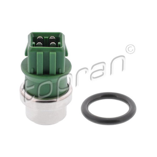 TOPRAN 104109001 HARARET ISI SENSORU 4 FIS YESIL TO TR 