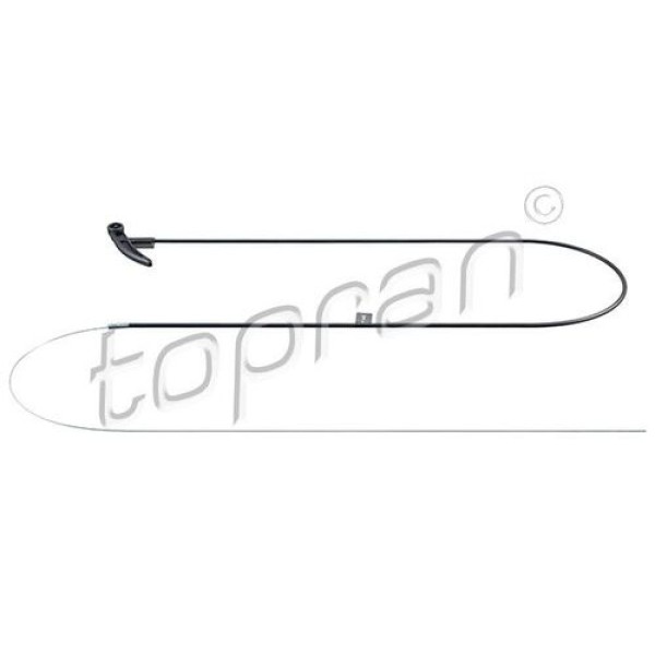 TOPRAN 104170001 KAPUT ACMA TELI TUTAMAK ILE A80 