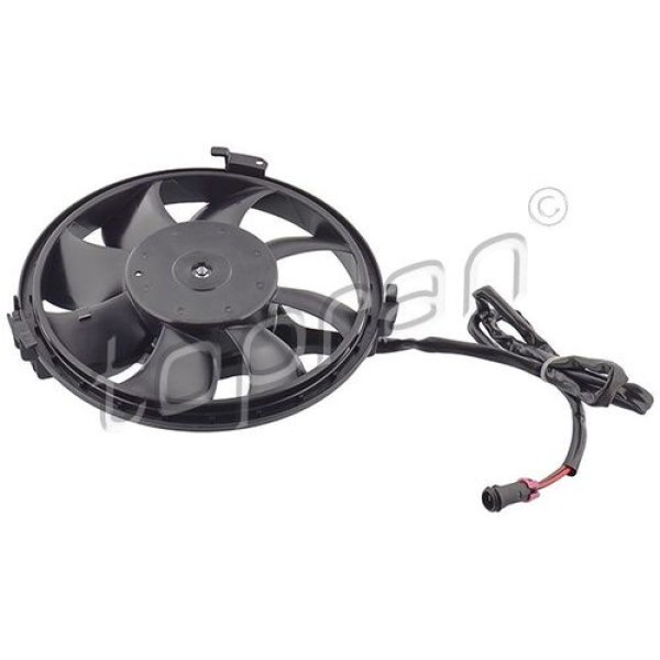 TOPRAN 107722001 FAN MOTORU- VW PASSAT 97-00-A4 95>01-A6 97>01 1.8 1.8T ADR AEB APT 
