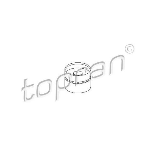 TOPRAN 108108001 755 SUBAP FINCANI BORA-GOLF IV-PASSAT-POLO-SHARAN-CORDOBA-IBIZA-LEON-TOLEDO II-OCTAVIA-A3 1.8-2.4-2.8 
