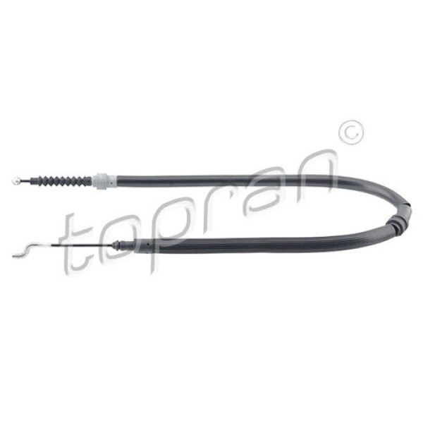 TOPRAN 108109001 EL FREN TELLERI ARKA SAG/SOL TRANSPORTER T4 SYNCRO DISK FREN 