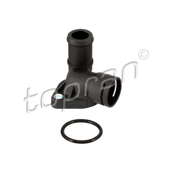 TOPRAN 108200001 SOGUTMA SU FLANSI A6 A80 