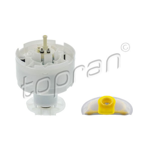 TOPRAN 108609001 YAKIT POMPASI-TEK MOTOR-GOVDELI SUZGECI OLAN A3 