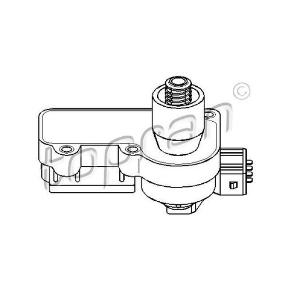 TOPRAN 108847001 756 GAZ KELEBEK AYAR VALFI POLO CLASSIC-PASSAT-GOLF III-IBIZA-TOLEDO-A80-A100 1.8 P106-205-306 1.1 