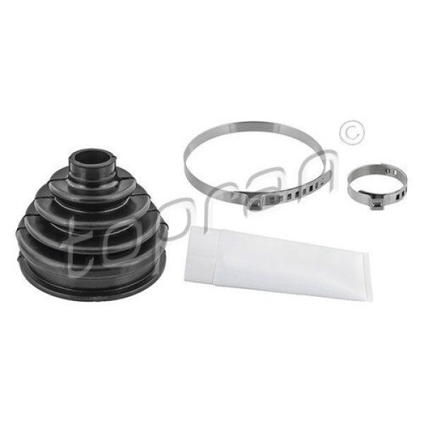 TOPRAN 108931001 AKS KORUGU DIS VW T4 90-03 PASSAT 96>01 