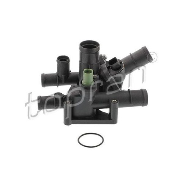 TOPRAN 109346001 TERMOSTAT KOMPLE VW GOLF 98>06 A3 97-03 LEON 00>06 OCTAVIA 01-11 BFQ-AVU DUZ VITES 