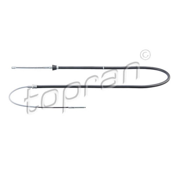 TOPRAN 109818001 EL FREN TELI-1510MM VW POLO 95>02 POLO CLS 97>02 IBIZA 97>01 