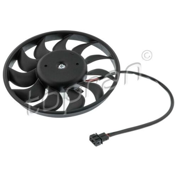 TOPRAN 109828001 FAN MOTORU 350W 280MM VW TRANSPORTER 