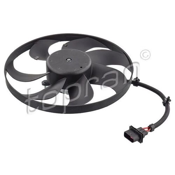TOPRAN 109829001 FAN MOTORU-345 MM 250-60W VW POLO 95>00 FABIA 00-03 