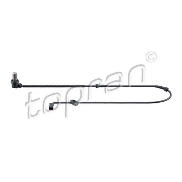 TOPRAN 109926001 SAGSOL ON KABLOLU ABS SENSORU VW PASSAT A4 SUPERB 