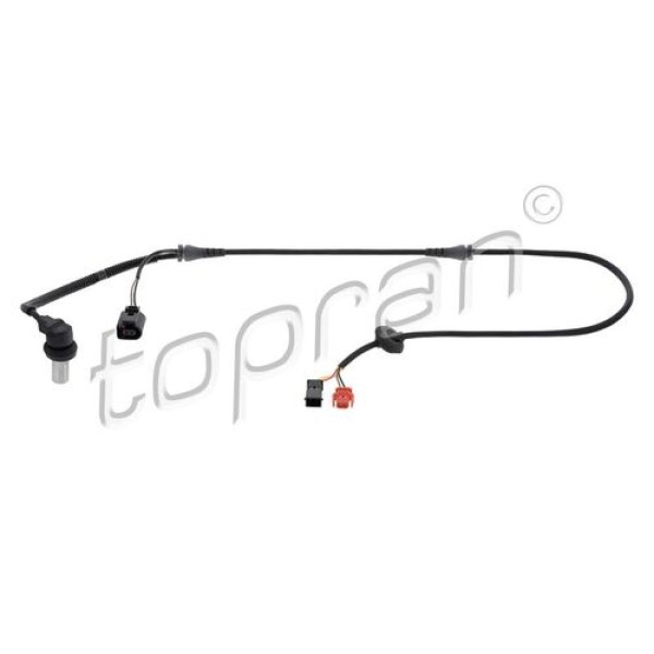 TOPRAN 110482001 ON ABS SENSORU FREN KABLOLU VW PASSAT A6 