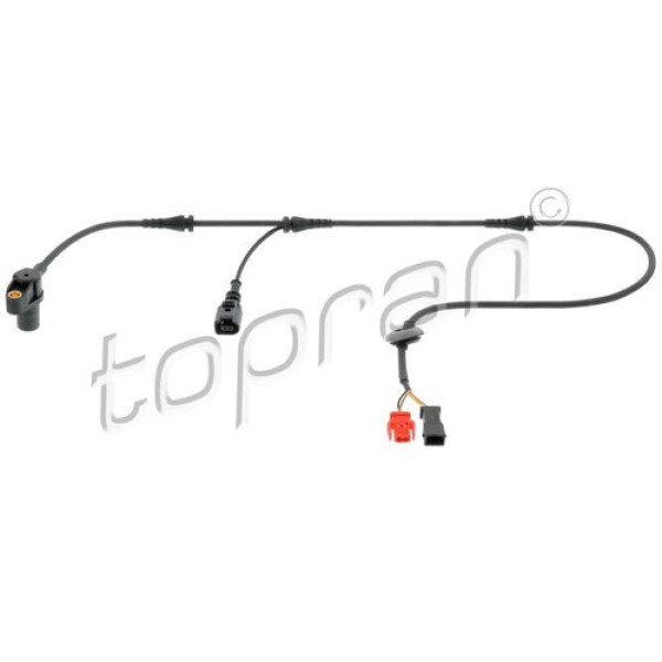 TOPRAN 110483001 ON ABS SENSORU FREN KABLOLU VW PASSAT A6 