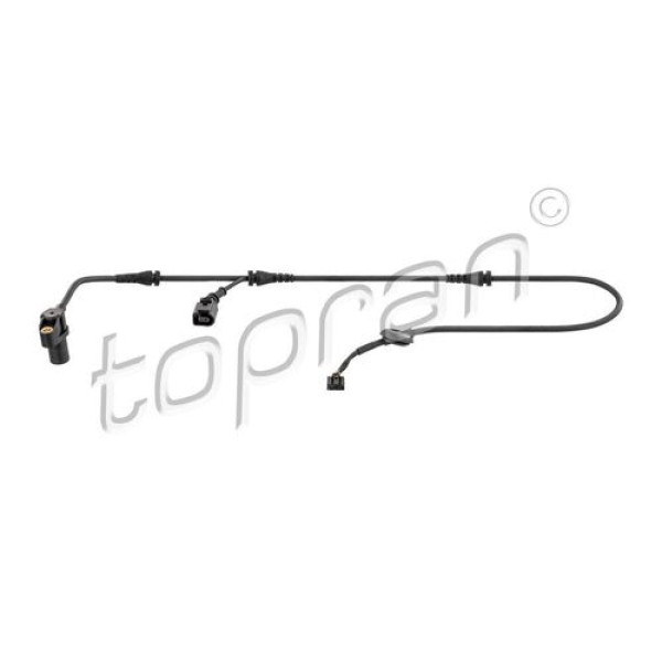 TOPRAN 110484001 TEKERLEK HIZ SENSORU ON A4 