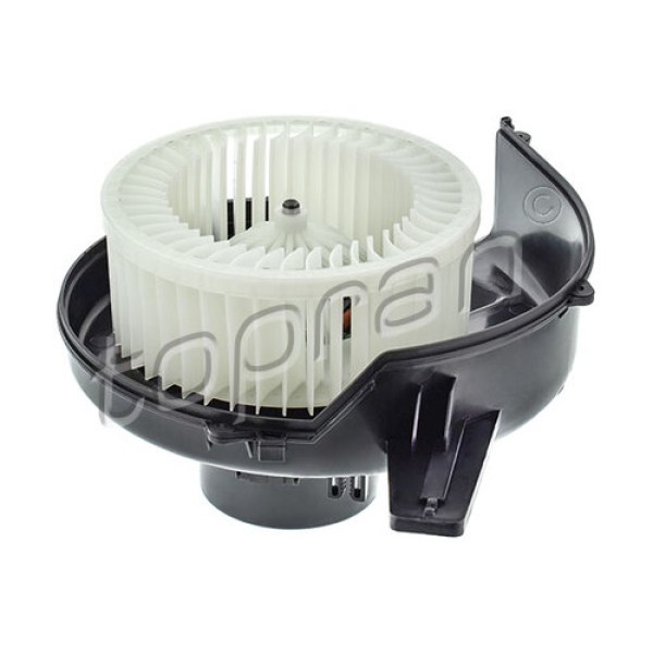 TOPRAN 110740001 KALORIFER FAN MOTORU VW POLO 02-20 A1 11>18 IBIZA 02-20 FABIA 02-19 
