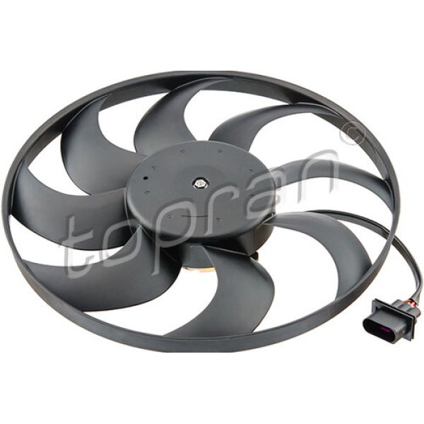 TOPRAN 110765001 FAN MOTORU-390 MM 260-90W VW POLO 02-10 IBIZA 02-10 FABIA 00-9 