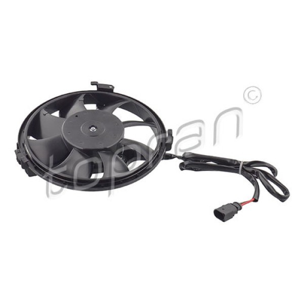 TOPRAN 110830001 FAN MOTOR A6-A8-ALLROAD-VOLKSWAGEN PASSAT 