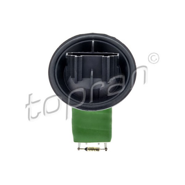 TOPRAN 111024001 KALORIFER RESISTANSI- VW POLO 02>-A1 11>-FABIA 00>-ROOMSTER 06>-RAPID 13>-IBIZA 02>-CORDOBA 03> 