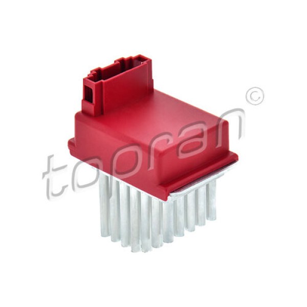 TOPRAN 111035001 FAN REGULATORU GOLF4 BORA A3 LEON OCTAVIA 97-03 (J126) 