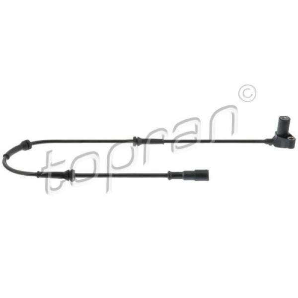 TOPRAN 111077001 SOL ARKA ABS SENSORU 15 JANT VW TRANSPORTER 