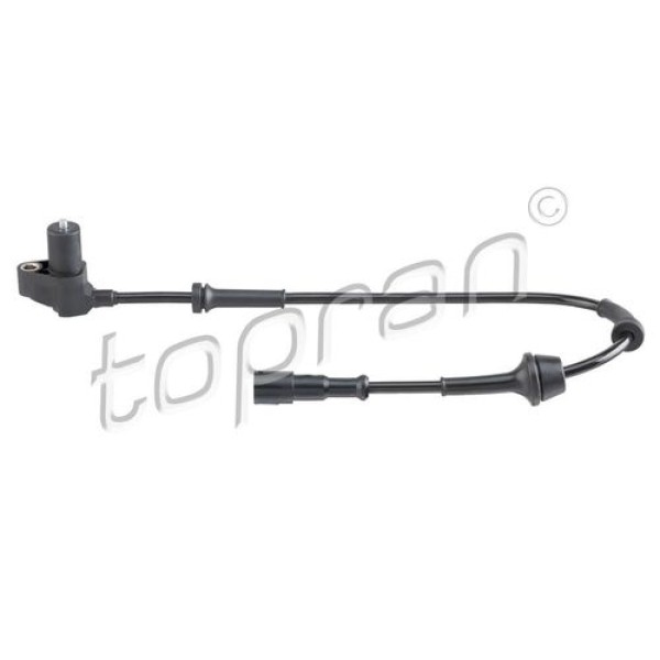 TOPRAN 111078001 ON ABS SENSORU VW TRANSPORTER 