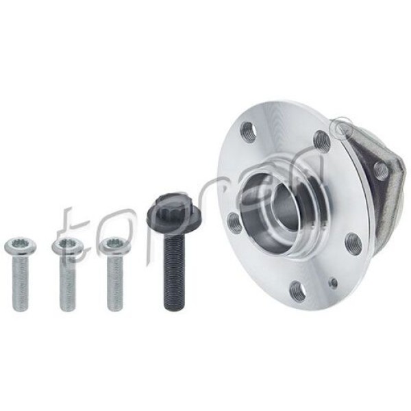 TOPRAN 111313001 ON PORYA RULMANI-3 DELIK SABITLEME VW CADDY 11-15 GOLF 04>4 CEKER ICIN ARKA 