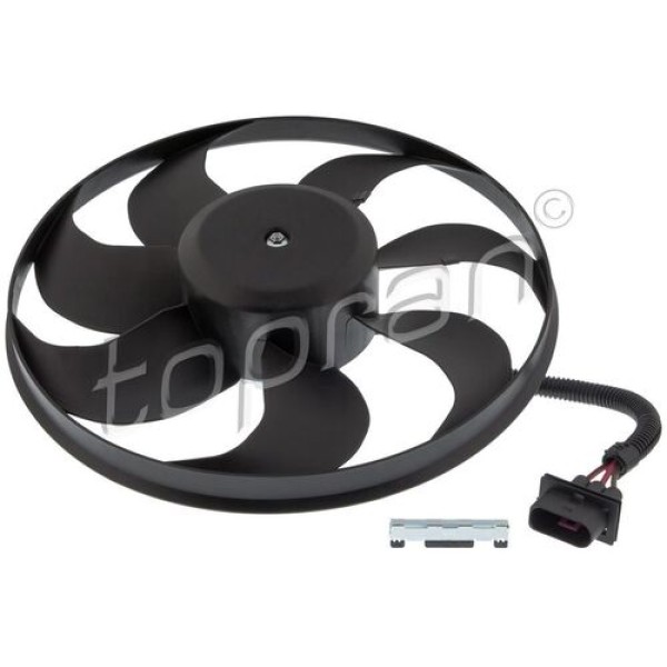 TOPRAN 111441001 FAN MOTORU-345MM 300-60W VW GOLF-A3-LEON 