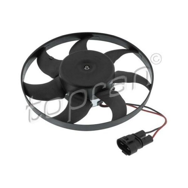 TOPRAN 111445001 FAN MOTORU 450W 345MM VW TRANSPORTER 