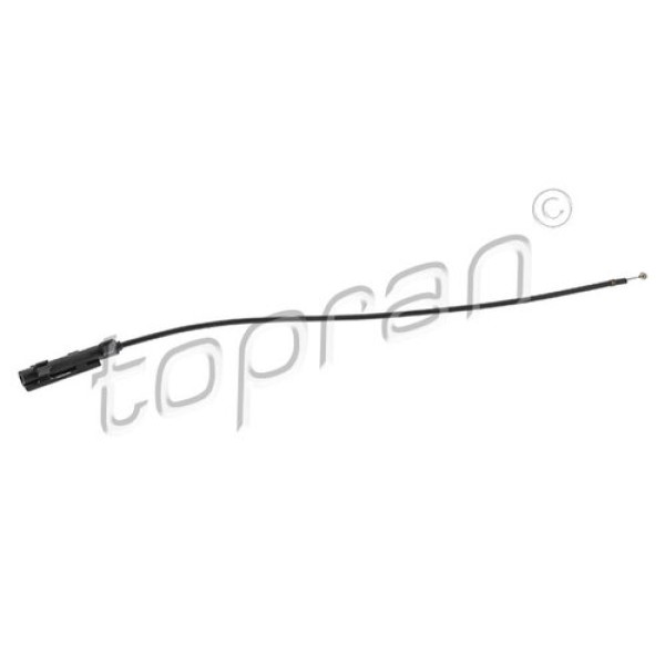 TOPRAN 112279001 KAPUT ACMA TELI-ARKA VW PASSAT 97>05 SUPERB 02>07 