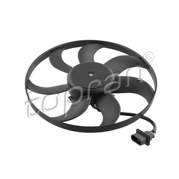 TOPRAN 112319001 FAN MOTORU-390 MM 260-90W VW POLO 02-15 IBIZA 02-11 FABIA 00>14 