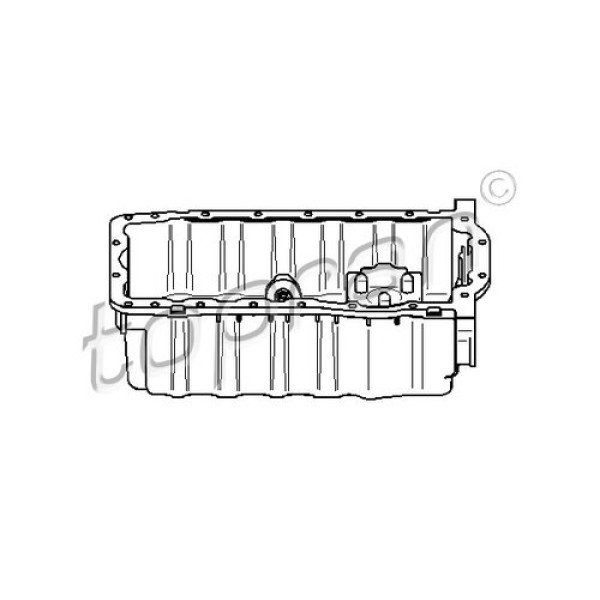 TOPRAN 112343001 YAG KARTERI SENSORSUZ CADDY III-GOLFV-JETTA-PASSAT-A3-LEON-ALTEA-OCTAVIA-SUPER B 1.9TDI-2.0TDI BJB 