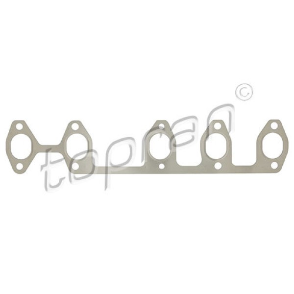 TOPRAN 112402001 EGZOZ MANIFOLD CONTA TRANSPORTER TRANSPORTER T5 04>09 AXD-AXE 2.5 TDI 