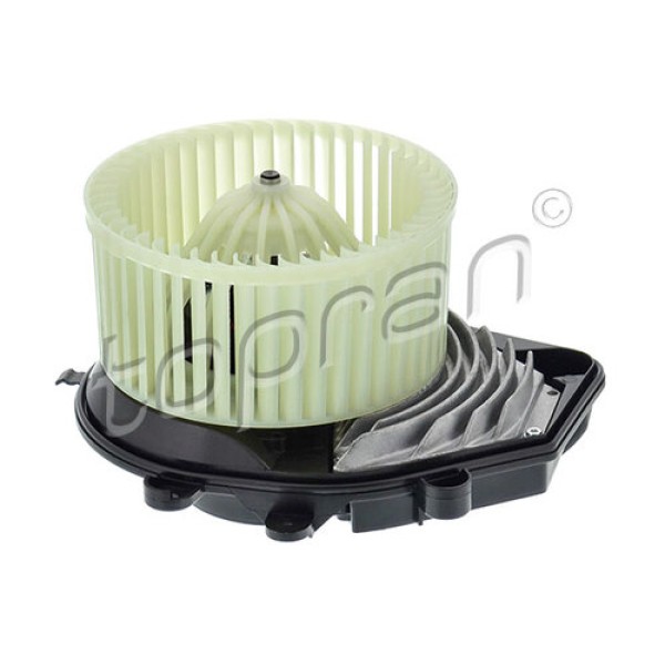 TOPRAN 112406001 KALORIFER FAN MOTORU REGULATORLU VW PASSAT SUPERB 