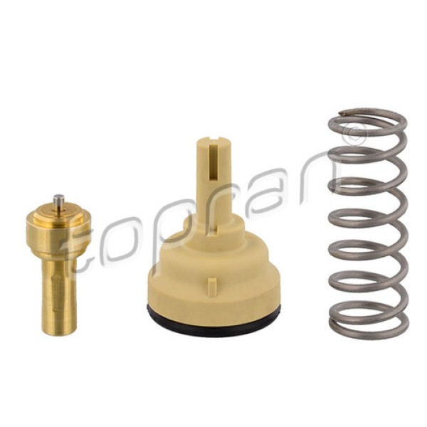 TOPRAN 113291001 TERMOSTAT 85C VW GOLF 04-09 PASSAT 06>11 POLO 02>BAG-BLF-BLP 