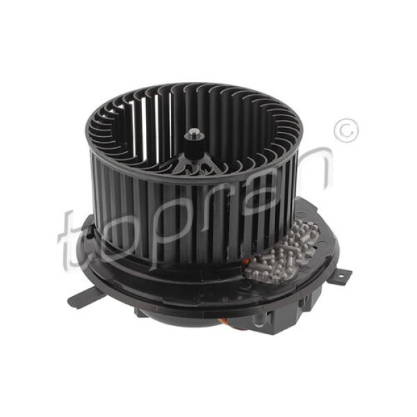 TOPRAN 113501001 KALORIFER FAN MOTORU A3 TT OCT JE GO BO CAD 