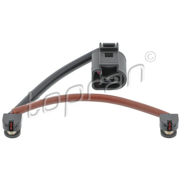 TOPRAN 113550001 BALATA FISI-260MM 