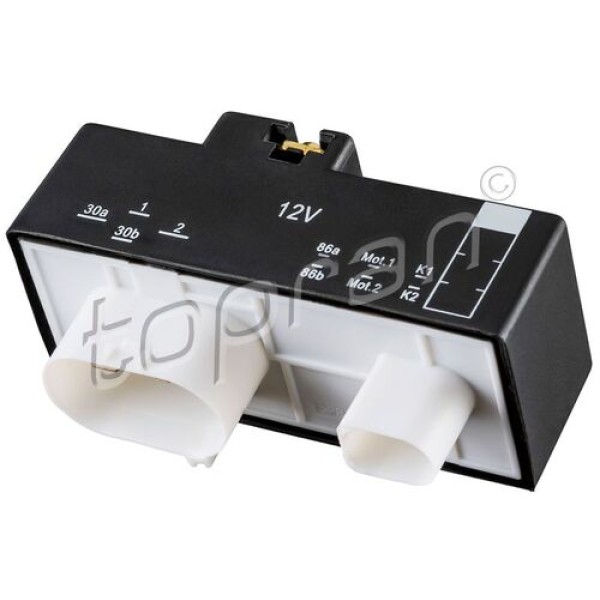 TOPRAN 113597001 FAN KONTROL UNITESI BORA GOLF IV AUDI A3 97>03 