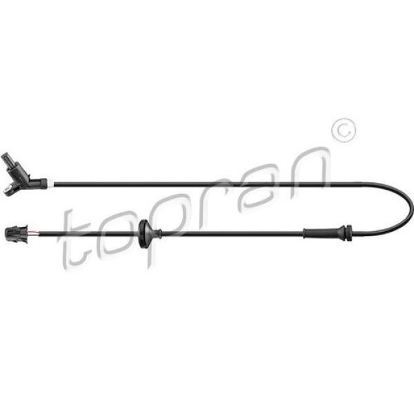 TOPRAN 113735001 ARKA ABS SENSORU VW 