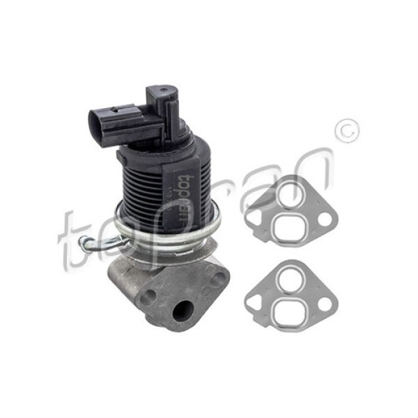 TOPRAN 113753001 EGR VALFI VW GOLF 03-05 POLO 02>08 IBIZA 99-10 FABIA 00-08 AUA-BBY-BBZ-BCB-BKY 