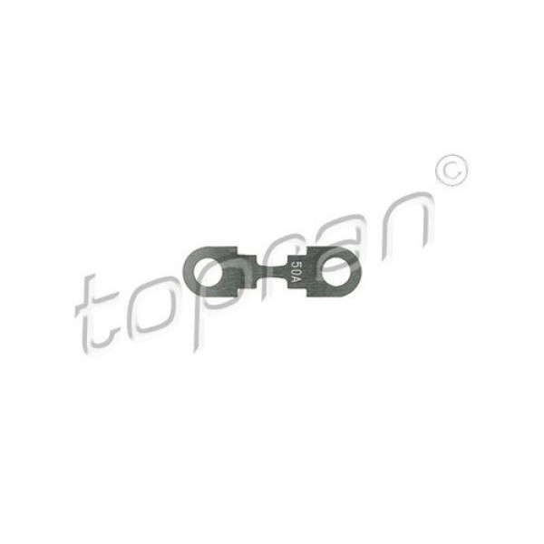TOPRAN 113775001 SIGORTA 50 AMP VW GOLF 98>06 POLO 02-18 A3 97-03 LEON 00>06 OCTAVIA 97>10 